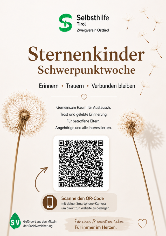 Schwerpunktwoche Sternenkinder