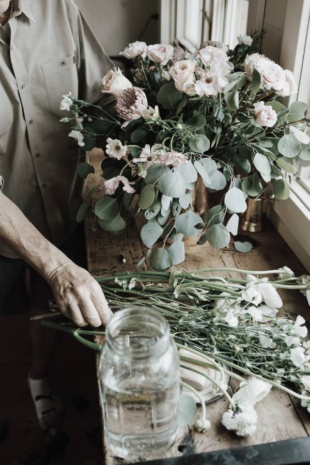 Sternenkinder-Blumenworkshop