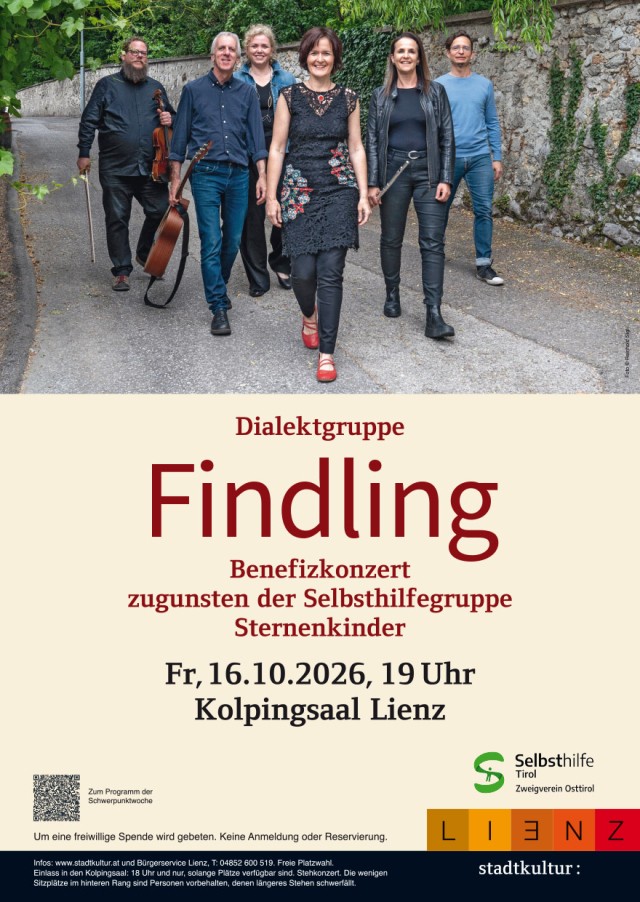 Sternenkinder: FINDLING Konzert