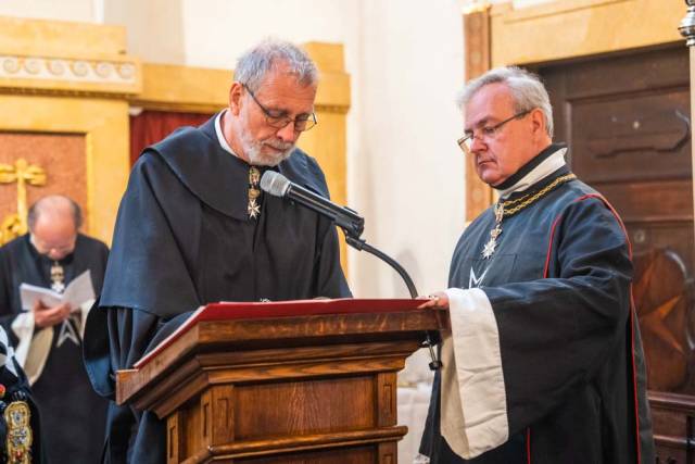 Amtsübergabe in der Führung des Malteserordens in Österreich