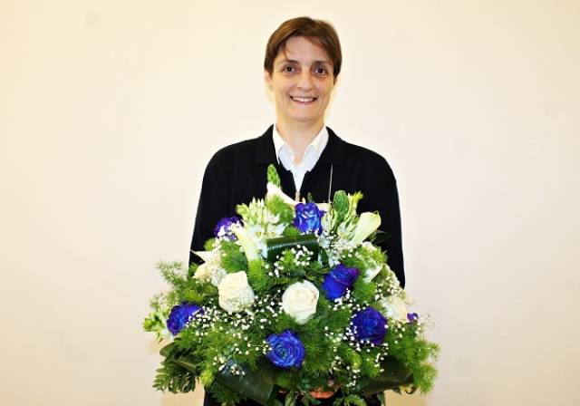 Italienerin Nadia Coppa ist "oberste Ordensfrau"