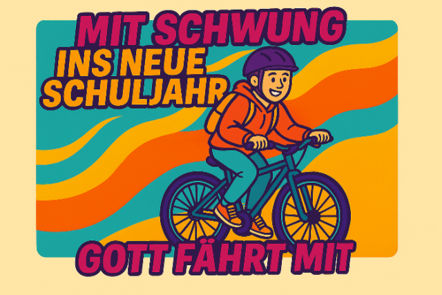 Mit Schwung ins neue Schuljahr