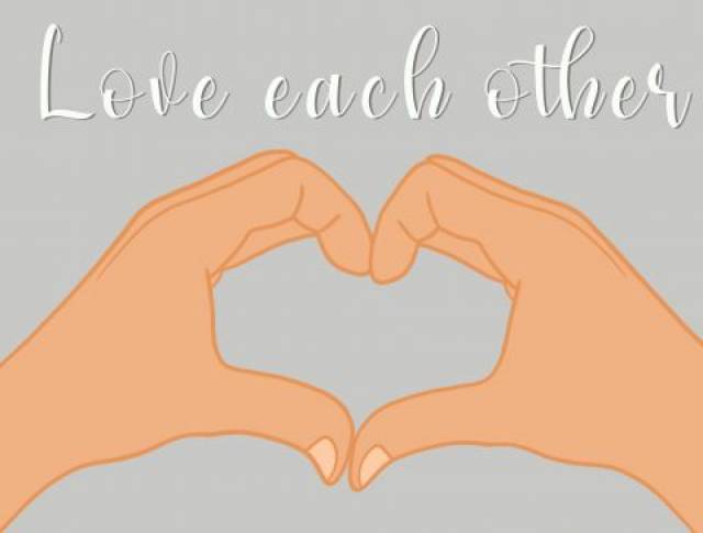 Impuls März - "Liebt einander, so wie ich euch geliebt habe!"