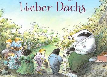Leb wohl lieber Dachs