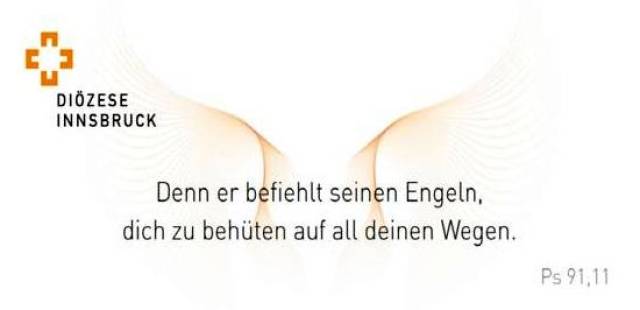 Denn er befiehlt seinen Engeln, dich zu behüten - Reisesegen