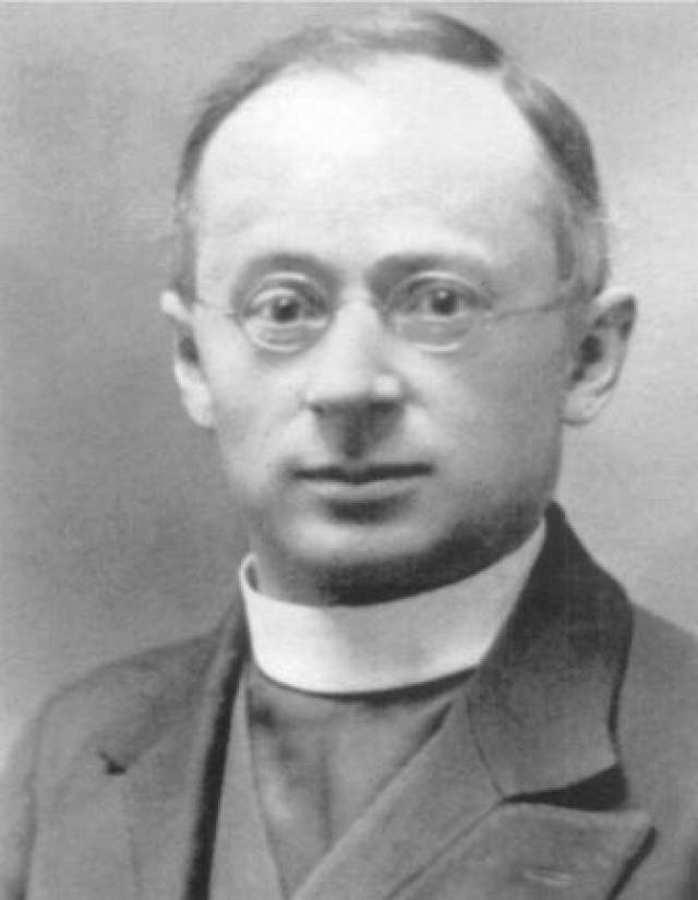 Seliger Pfarrer Otto Neururer