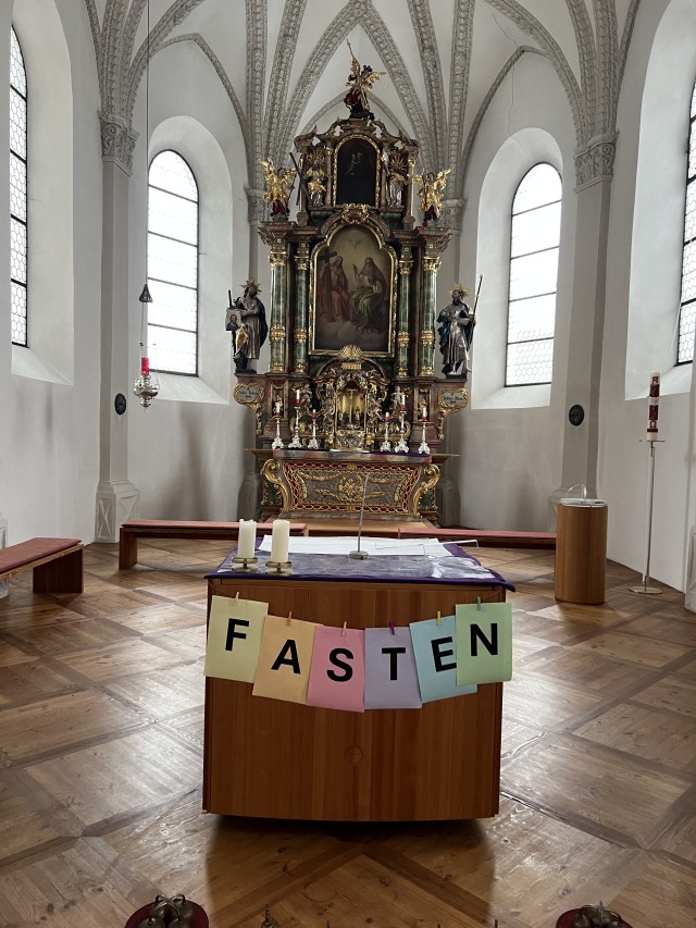 FASTENZEIT - 40 TAGE DER BESINNUNG