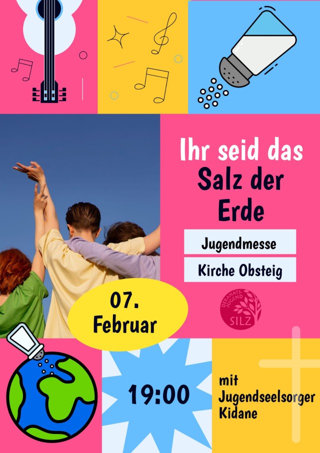 JUGENDMESSE IN OBSTEIG