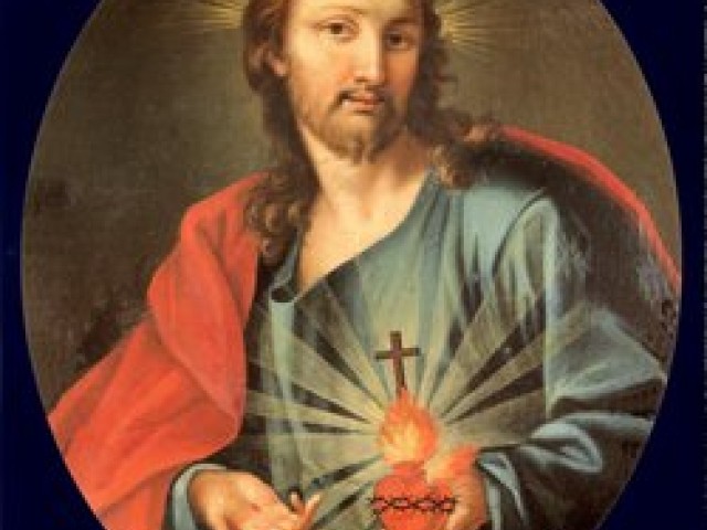 Herz Jesu Bild von Pompeo Battoni