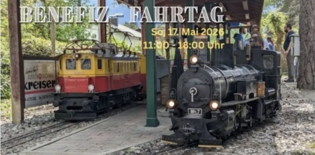 MINIDAMPF - BENEFIZ FAHRTAG FÜR DEN BARWIESER ZWIEBELTURM