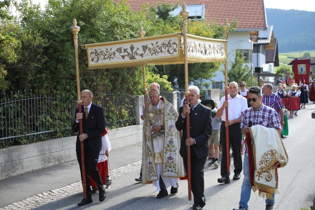 PATROZINIUM UND PROZESSION ZU MARIA HIMMELFAHRT