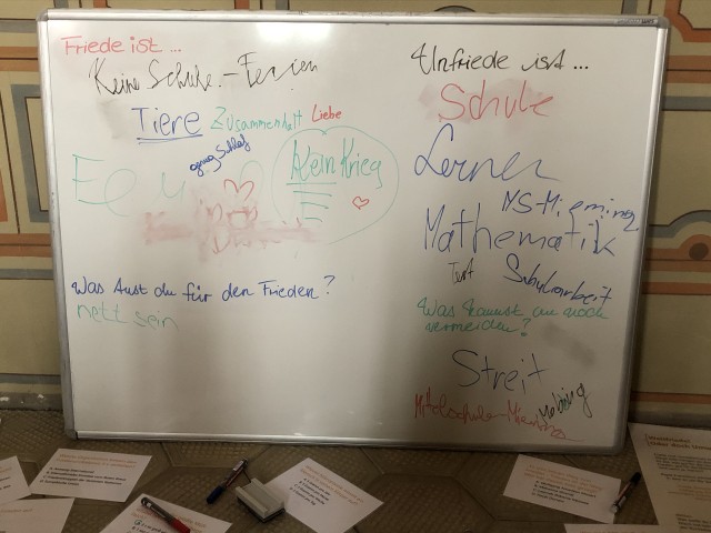 VERSÖHNUNGSWEG IN DER PFARRKIRCHE UNTERMIEMING