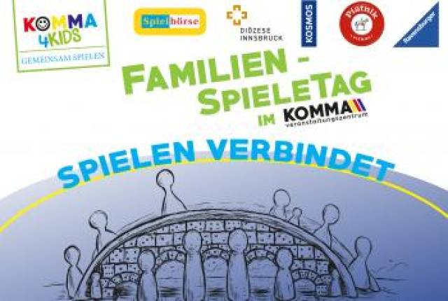 Familien Spieletag - Samstag, 12. Oktober 2019