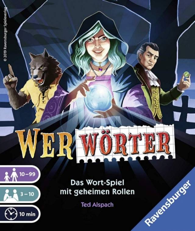 Spieleabend in der Spielbörse „ WerWörter - Wortgewandt durch die Nacht"