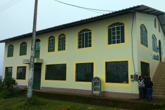 Hilfe für Erdbebenopfer in Ecuador