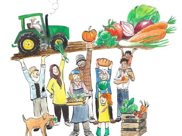 April April - Einladung zur Auseinandersetzung mit Ernährungssouveränität 