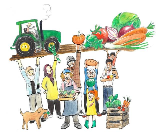 April April - Einladung zur Auseinandersetzung mit Ernährungssouveränität 