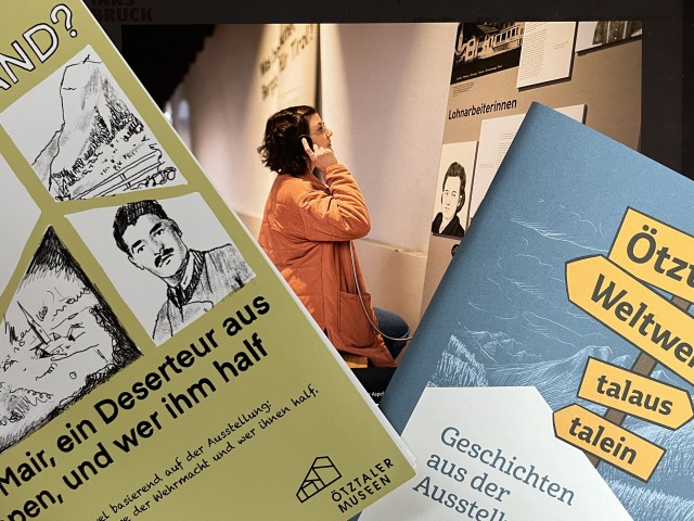 Biographien erzählen Geschichte(n) – Lebenswege als Zugang in der Vermittlungsarbeit