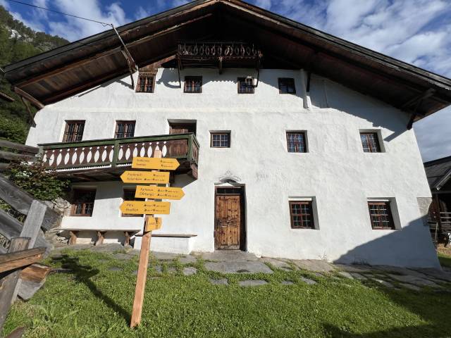 Ausstellung: Ötztal Weltweit. Talaus - Talein