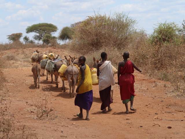 Begegnung mit Gästen aus Tansania. Geschützte Natur - kein Platz für Menschen?