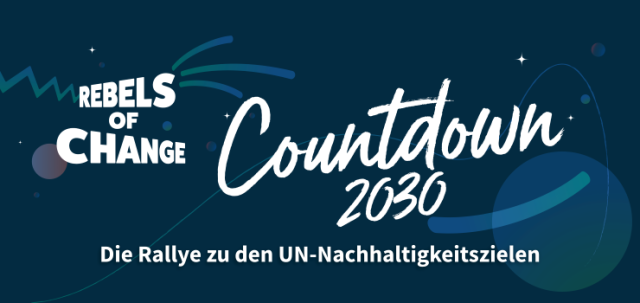 Countdown 2030 SDG-Smartphone-Escape-Game (im Klassenzimmer)