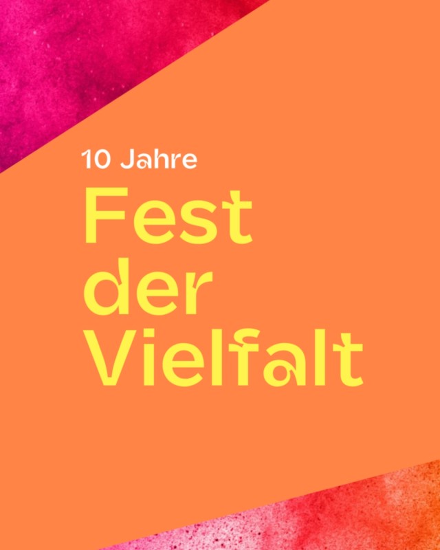 Fest der Vielfalt mit Lebensbilder Tirol
