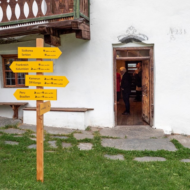 Finissage "Ötztal Weltweit"