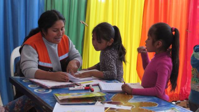 Lebensbilder Bolivien in Osttirol