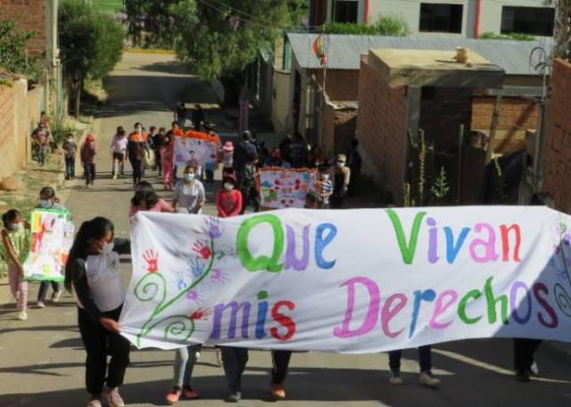 (Menschen)Recht auf Bildung - Austausch mit Expert:innen aus Bolivien