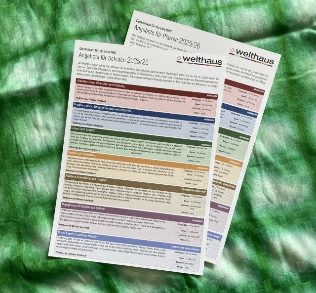 Neuer Angebotsflyer Schuljahr 2025/2026