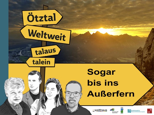 "Ötztal Weltweit" - sogar bis ins Außerfern