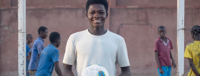 Public Viewing beim Finale des Afrika Cups