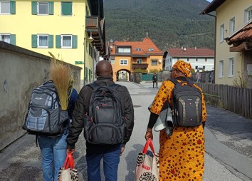 Auf Dem Weg Nach Zirl