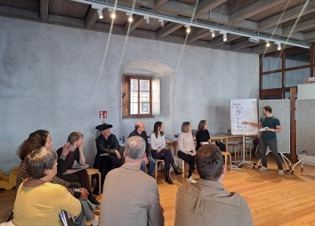 Biografieworkshop_Ablauf, Foto: Tuğba Şababoğlu