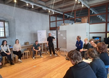 Biografieworkshop_Einleitung,Foto: Tuğba Şababoğlu