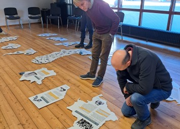 Biografieworkshop_Ötztal Weltweit, Foto: Tuğba Şababoğlu