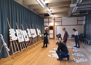 Biografieworkshop_Ötztal Weltweit, Foto: Tuğba Şababoğlu