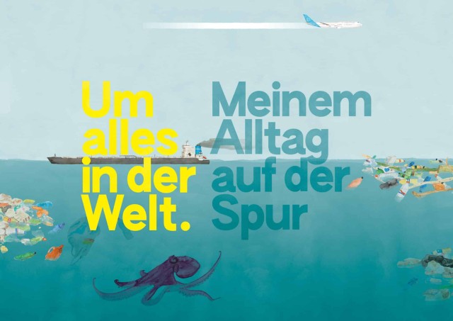 Um alles in der Welt - Ausstellungsbesuch mit unseren Gästen aus Tansania