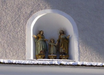 Pfarrkirche Biberwier Hl. Familie (Patronat der alten Kapelle)
