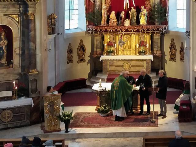 Angelobung Pfarrkirchenrat