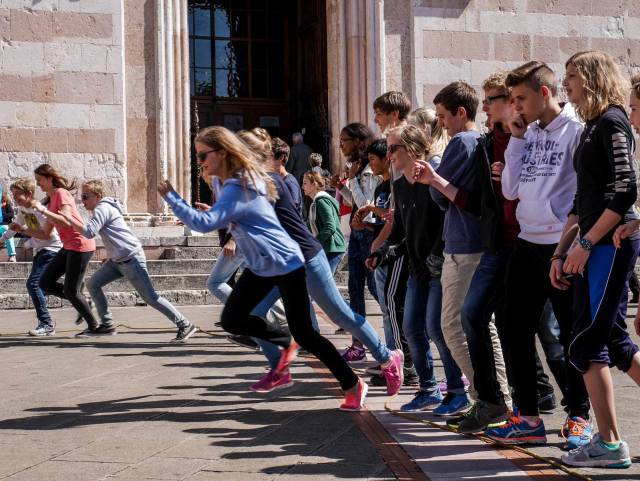 Jugendgruppe