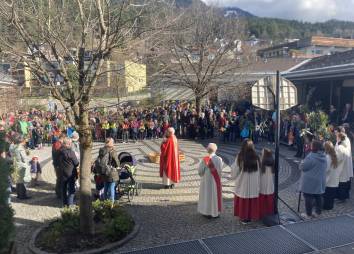 Palmsonntag in Allerheiligen 