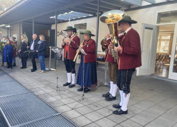Palmsonntag in Allerheiligen 