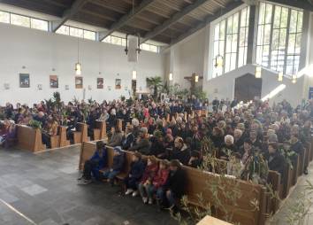 Palmsonntag in Allerheiligen 