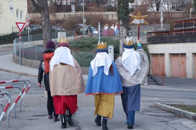 DREIKÖNIGSAKTION - STERNSINGEN 