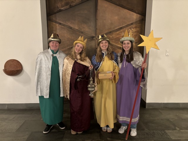 DREIKÖNIGSAKTION - STERNSINGEN 