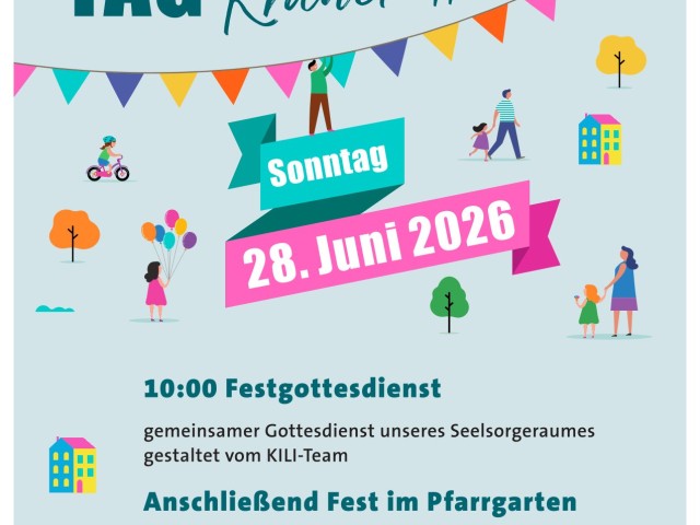 Kirchtag Kranebitten am 28.07.2026