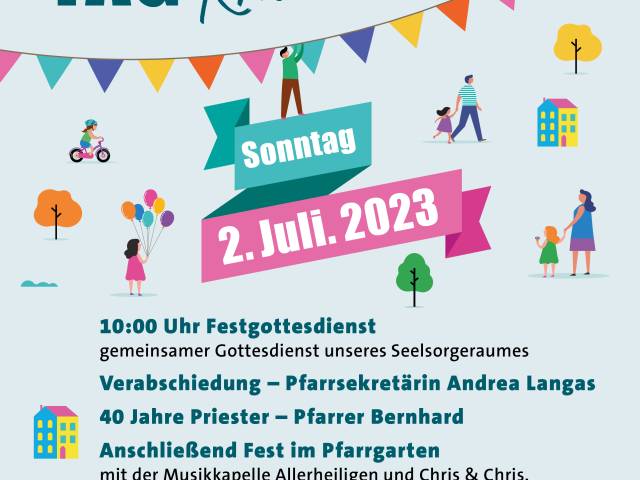SO, 02.07. um 10:00 Uhr - Kirchtag in Kranebitten