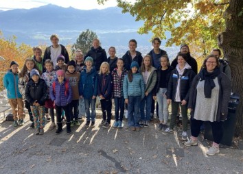 2021 Miniausflug in den Alpenzoo