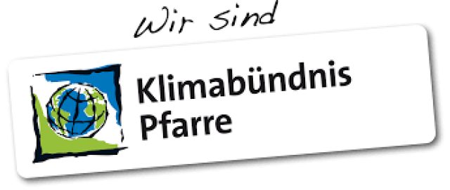 Wir sind Klimabündispfarre!